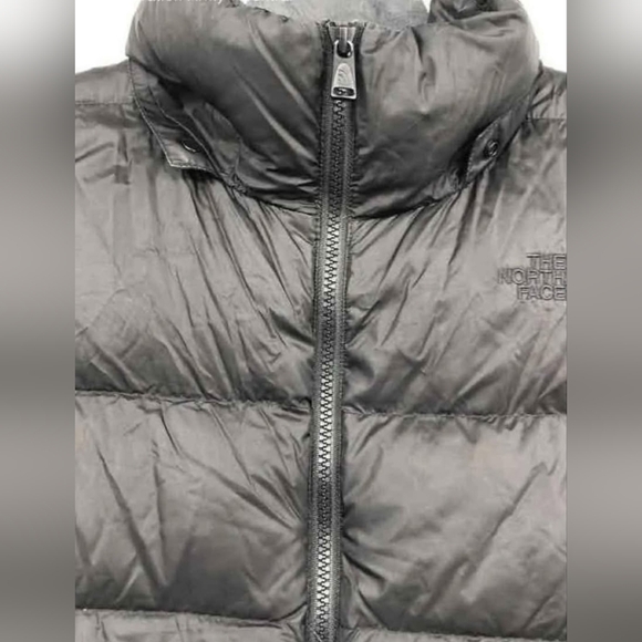 The North Face Womens Black Long Puffer Quilted Coat Size X-Small - Picture 3 of 8